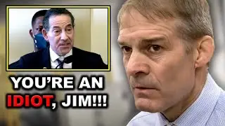 Jamie Raskin HUMILIATES Jim Jordan For Not Knowing the Law