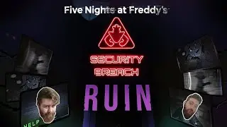 FNAF Security Breach: Ruin DLC  [JR900 Plays] full game