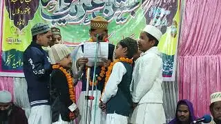 प्यारे बच्चों की खूबसूरत आवाज़ तरन्नुम लाज़वाब अंदाजे बया एक बार ज़रूर सुने 💯