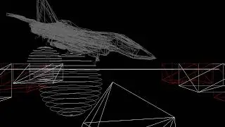 Java Wireframe Engine RayTracer Test