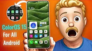 How To Install ColorOS 15 On Any Android Devices | Samsung | #android #coloros15 #androidfeatures