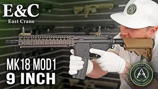 Обзор на East Crane MK18 MOD1 (9 INCH) EC-603. Страйкбольный автомат.