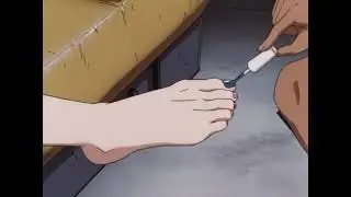 Cowboy Bebop - Faye Valentine Foot
