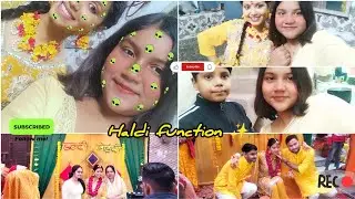 Haldi function ✨#ytshorts 