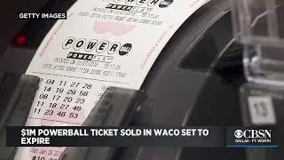 Check Your Couch Cushions, Car Console, Wherever Else... $1M Powerball Ticket&nbsp; Sold In Waco Set To E