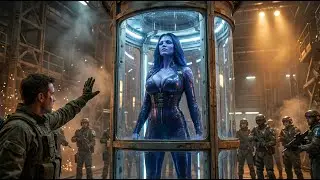 She was a “forbidden” alien girl… until a human stopped her with a single gesture.