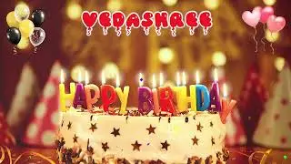 VEDASHREE Happy Birthday Song &ndash; Happy Birthday to You