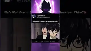 He&rsquo;s Not Just a Student&hellip; He&rsquo;s a Phantom Thief#animeedit #anime #animemoments #shorts #sadanime #goku