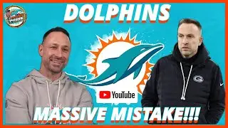DOLPHINS WILL MAKE A MASSIVE MISTAKE AT COACH!!! PLUS BILLS MAKE A COACHING CHANGE!!!