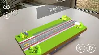 Augmented Reality Tunnel Demo