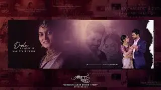12 x 36 Engagement Album Design By Prashil Sanghai