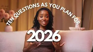 Planning for 2026 - 10 Questions Every Creative Should Ask Themselves