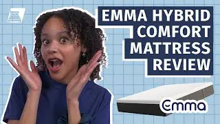 Emma Hybrid Comfort Mattress Review - Best Affordable Hybrid Mattress??