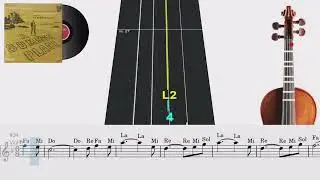 Theme From A Summer Place | Violín 🎻 Play Along | TUTORIAL | TABLATURA