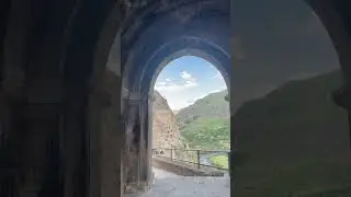 View opening to magical  rock cut architecture #shorts