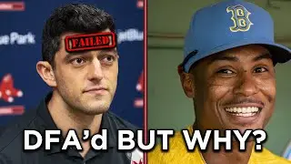 Chaim Bloom FAILS again! Red Sox DFA JETER DOWNS???
