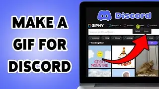 Как создать GIF-анимацию для Discord | Создание собственных GIF-анимаций для серверов Discord 2025