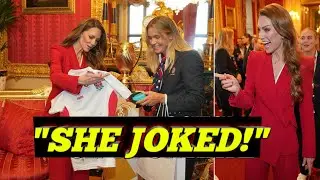 Catherine Princess of Wales Honor England Women&rsquo;s Rugby World Cup Champions Windsor Castle Reception