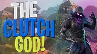 Trace - The CLUTCH GOD OF FORTNITE! Insane Fortnite Highlights!