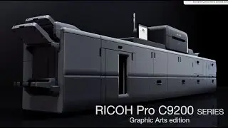 Ricoh Pro C9200 series Production Colour digital cut sheet press