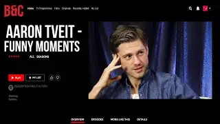 Aaron Tveit - Funny Moments | Broadway&Chill