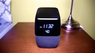 Insignia Voice Speaker Unboxing and Review