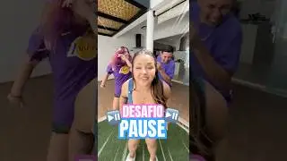 DESAFIO DO PAUSE! ⏯️ #shorts - Ana Adati