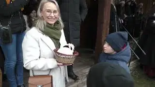 Sanok Rynek Galicyjski Skansen Jarmark Bożonarodzeniowy