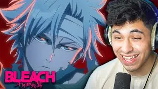 BAZZ-B WANTS ALL THE SMOKE | Bleach: TYBW Episode 15 REACTION (Peace From Shadows)