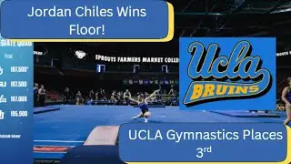 UCLA LSU OU Utah Gymnastics Quad Meet Recap