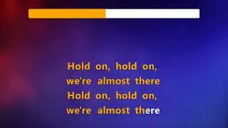 Hold On - Karaoke - Martin Garrix ft. Matisse, Michel Zitron & Sadko