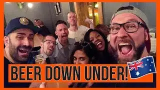 CRAFT BEER GOLD DOWN UNDER | Australia 2018 Vlog