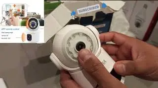 V380 pro Wifi dual lens camera | security camera | indoor camera | v380 pro demo | v380 app setup