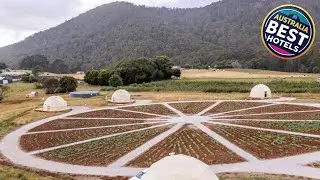 Mount Gnomon Farm | Penguin, Australia | Hotel Review 🏩