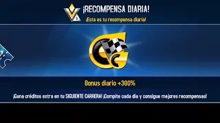 Asphalt 8, Renault Alpine, how to use bonus daily to win 166,568