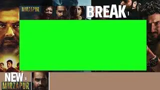 Mirzapur 3 Background video  ||Mirzapur Season 3 Review Frame || Mirzapur 3 Breaking News frame