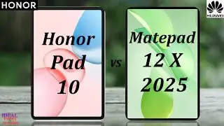 Honor Pad 10 против Huawei MatePad 12X 2025. Какой планшет ДЕЙСТВИТЕЛЬНО выигрывает?