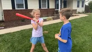 The Real Deal Eli teaches you how to play baseball