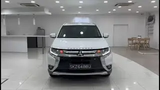 Mitsubishi Outlander 2.4 CVT 4WD Sunroof Facelift 2016 White - SKZ6488U