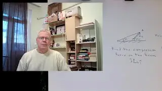 Physics Boom/Cable Problem (Statics)