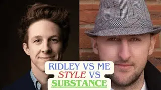 Stephen Ridley vs Me Style vs Substance