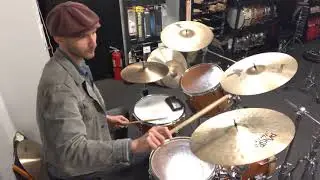 CHOOSE YOUR CYMBAL: Paiste Masters Dark Crash 16, Zildjian K Sweet Crash 16, Sabian HHX Evolution 16