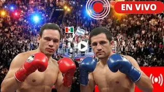 Ch&aacute;vez Jr vs. &Aacute;ngel Juli&aacute;n en vivo, Donde ver Ch&aacute;vez Jr vs. &Aacute;ngel Juli&aacute;n por el peso semipesado