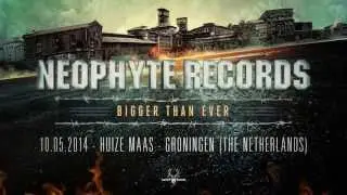 Neophyte Records - Bigger Than Ever | Huize Maas (NL) Trailer