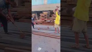 SMASH TIME! 30kg Hammer vs Steel Billet #rollingmill #steelmill #factorywork #factory #steel part 2