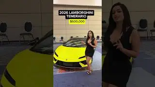 NEW 2026 LAMBORGHINI TEMERARIO #lamborghinni #shorts