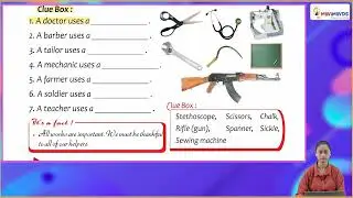 Ch 2 | Miniminds | Knowledge Tree | Class 01 | Our Helpers | For children