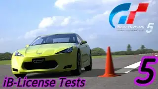 Gran Turismo 5 Let's Play Part 5 - IB-License Tests