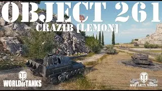 Объект 261 - crazib [LEM0N]