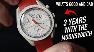 3 года с Omega x Swatch MoonSwatch Mission to Jupiter | Царапины, качество и сожаления